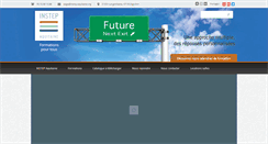 Desktop Screenshot of instep-aquitaine.org